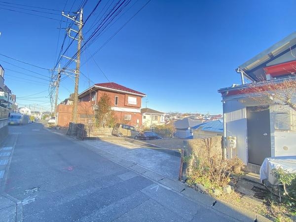 横浜市旭区中希望が丘の土地