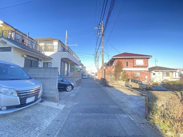 横浜市旭区中希望が丘の土地