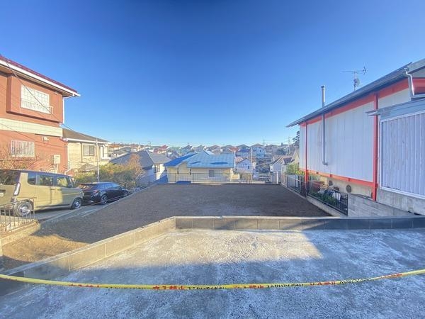 横浜市旭区中希望が丘の土地