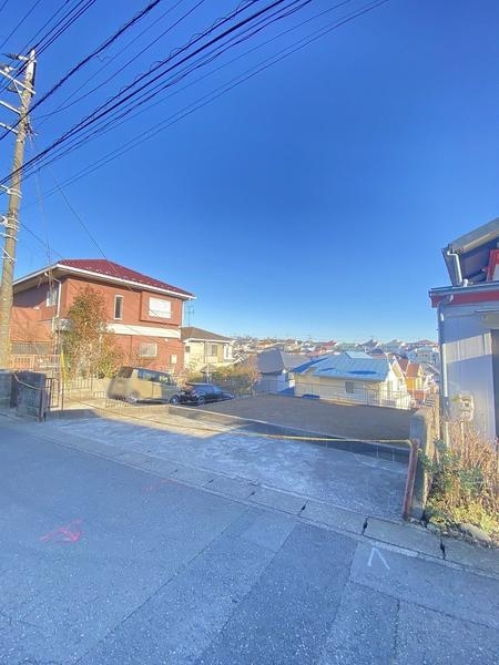 横浜市旭区中希望が丘の土地
