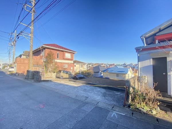 横浜市旭区中希望が丘　土地