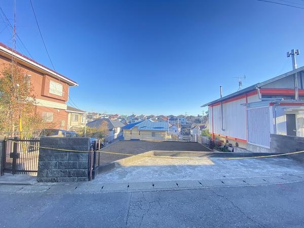 横浜市旭区中希望が丘　土地