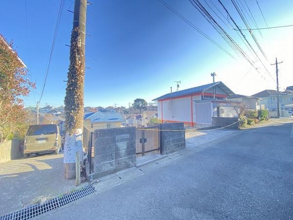 横浜市旭区中希望が丘　土地