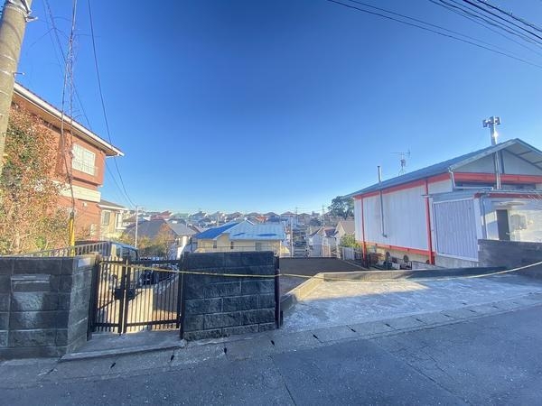 横浜市旭区中希望が丘　土地