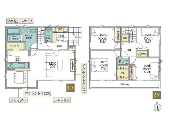 海老名市河原口2丁目　新築戸建