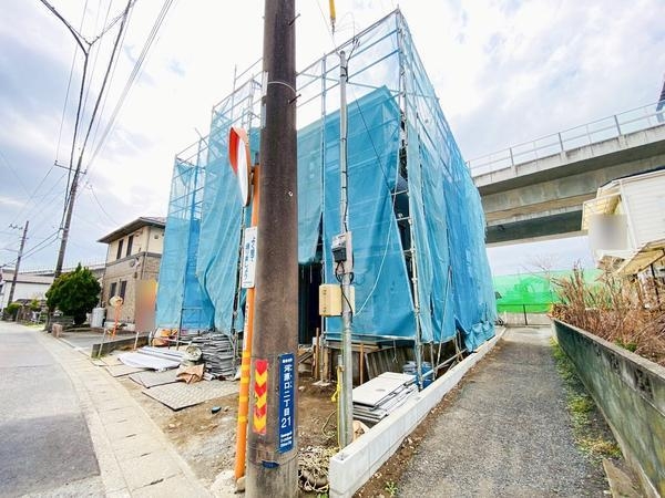 海老名市河原口2丁目　新築戸建
