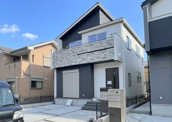 相模原市南区新戸　新築分譲住宅　4号棟