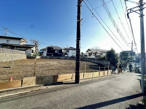横浜市旭区東希望が丘の土地