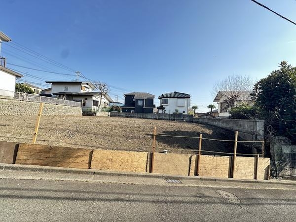 横浜市旭区東希望が丘の土地