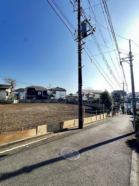 横浜市旭区東希望が丘の土地