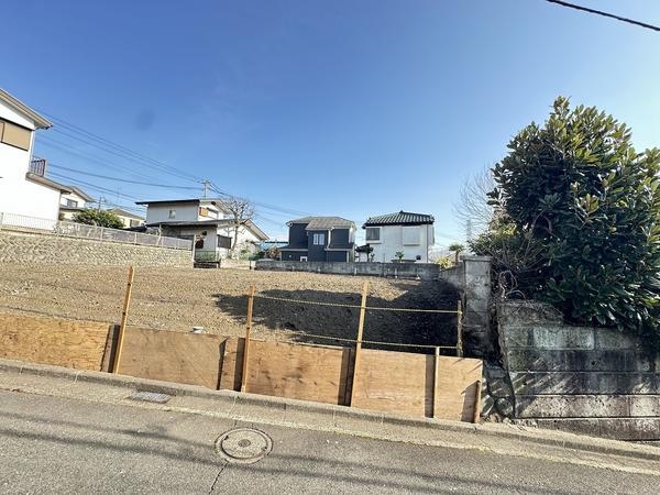 横浜市旭区東希望が丘　土地　全2区画　1区画