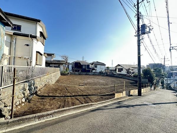 横浜市旭区東希望が丘の土地