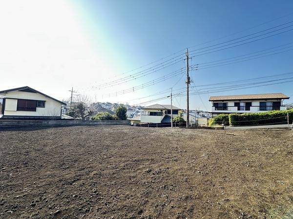横浜市旭区東希望が丘の土地