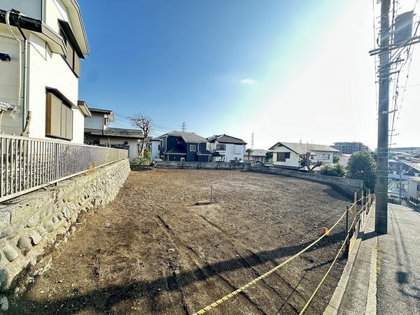 横浜市旭区東希望が丘の土地