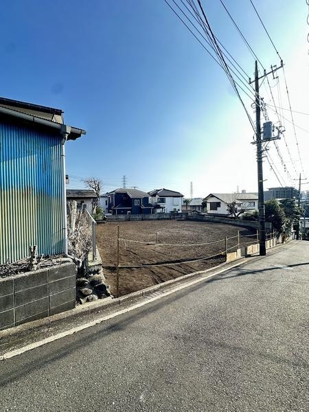 横浜市旭区東希望が丘の土地