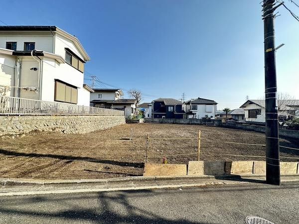 横浜市旭区東希望が丘の土地
