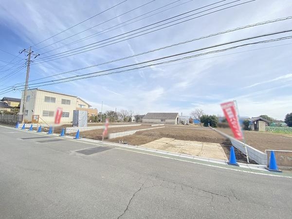 藤沢市獺郷　土地　全4区画　3区画