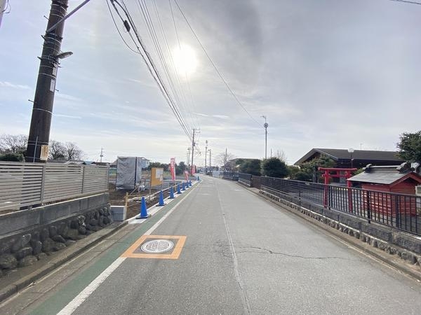 藤沢市獺郷の土地