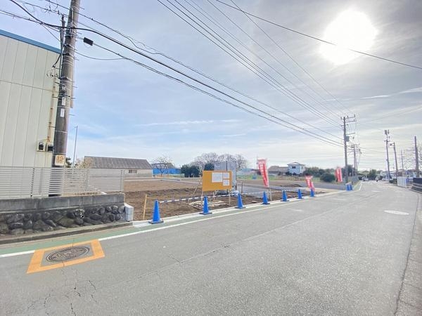 藤沢市獺郷の土地