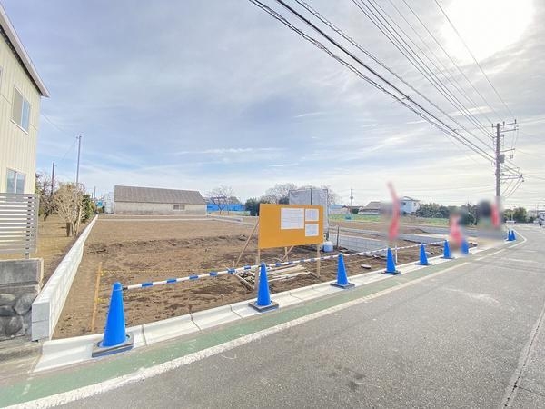 藤沢市獺郷　土地　全4区画　2区画