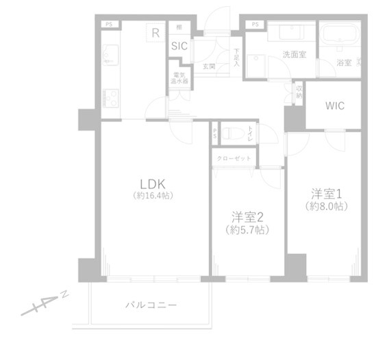 エステ・スクエア成瀬弐番館