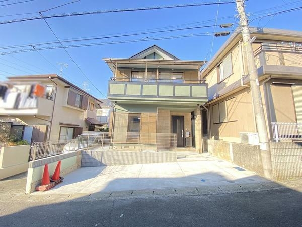 横浜市瀬谷区阿久和東3丁目　中古戸建