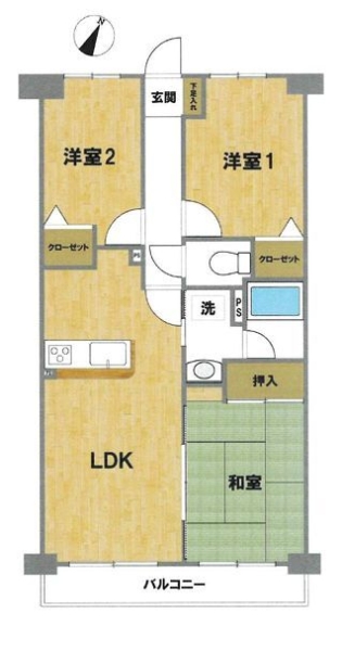 クリオ南林間参番館