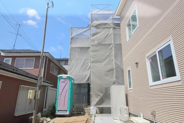 座間市立野台2丁目　新築分譲住宅