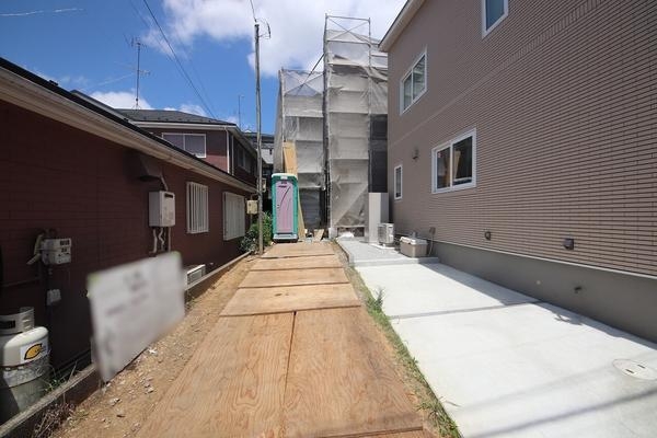 座間市立野台2丁目　新築分譲住宅