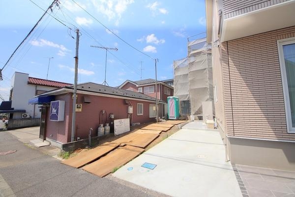 座間市立野台2丁目　新築分譲住宅