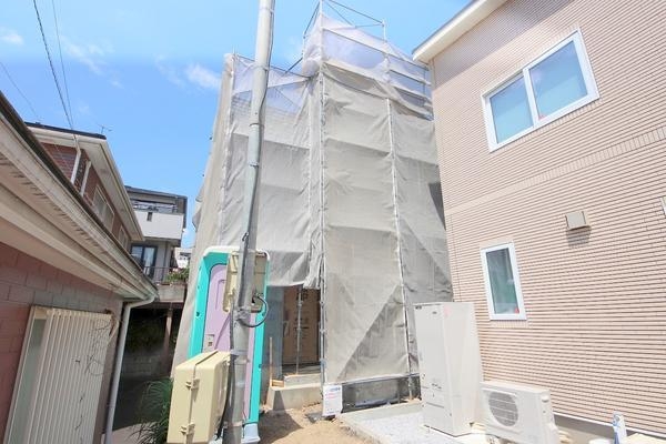 座間市立野台2丁目　新築分譲住宅