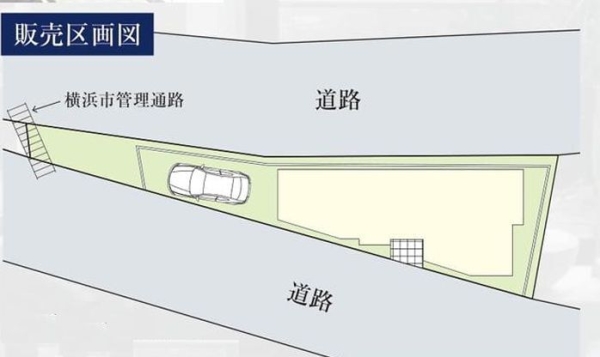 横浜市旭区二俣川1丁目　新築戸建