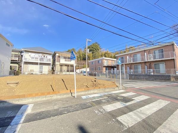 横浜市泉区上飯田町の土地
