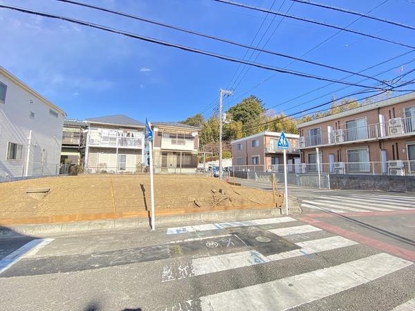 横浜市泉区上飯田町の土地