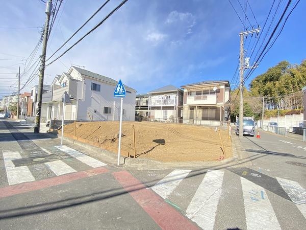 横浜市泉区上飯田町の土地