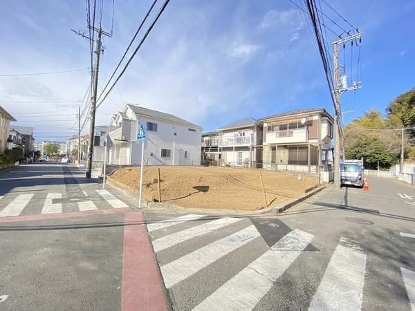 横浜市泉区上飯田町の土地