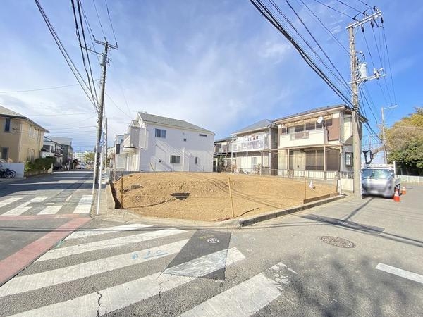 横浜市泉区上飯田町の土地