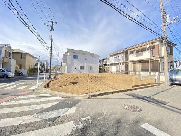 横浜市泉区上飯田町の土地