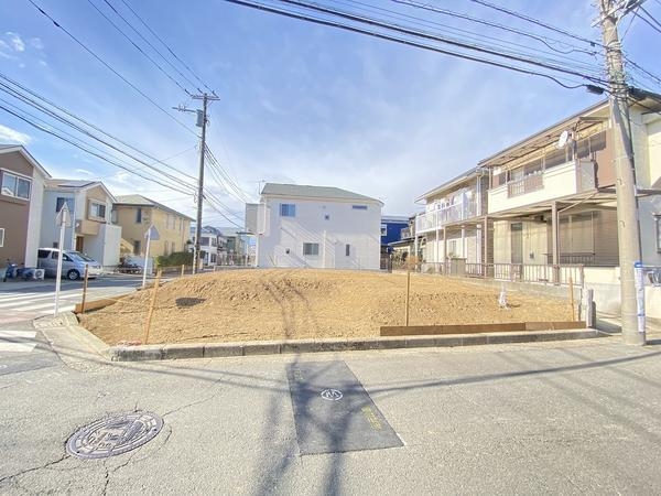 横浜市泉区上飯田町の土地