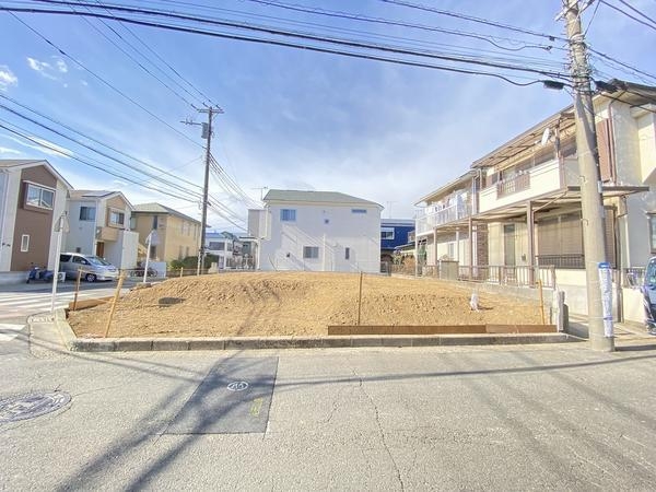 横浜市泉区上飯田町の土地