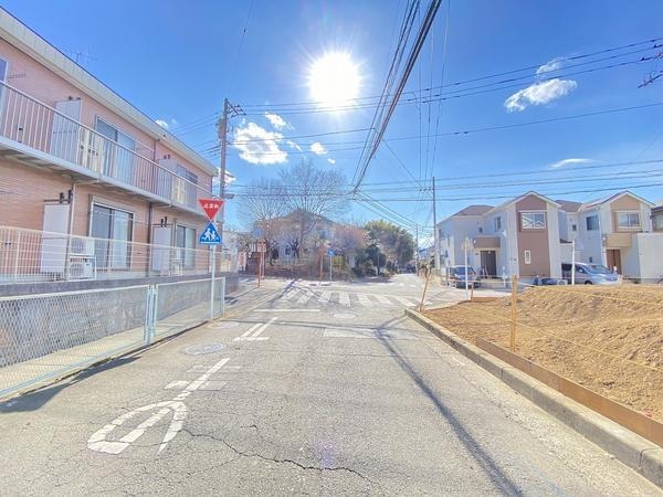 横浜市泉区上飯田町の土地