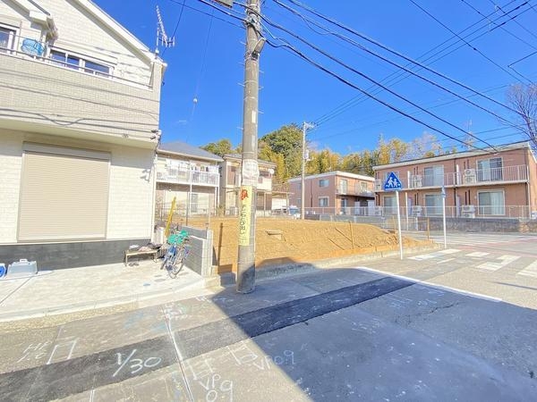 横浜市泉区上飯田町の土地