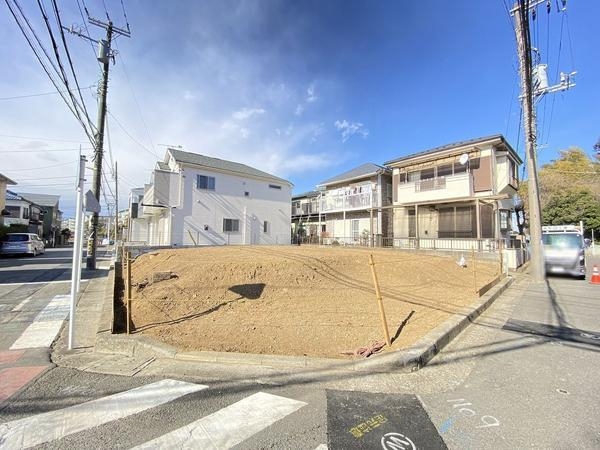 横浜市泉区上飯田町の土地