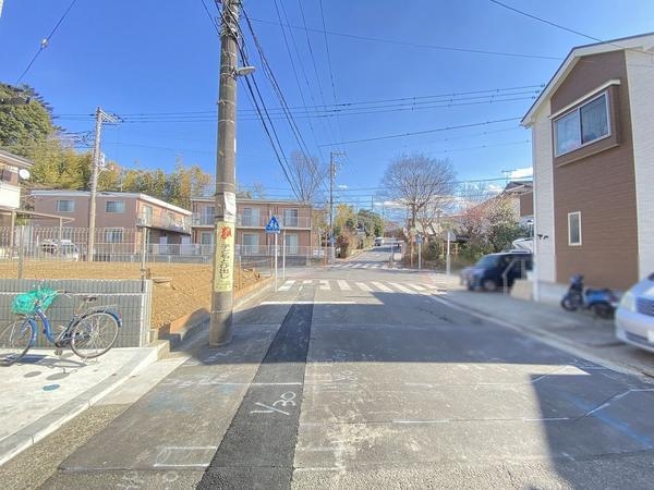 横浜市泉区上飯田町の土地