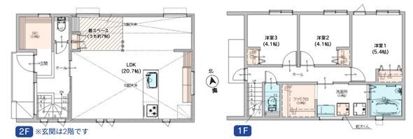 横浜市泉区岡津町　新築戸建