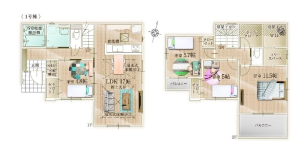 横浜市瀬谷区阿久和西2丁目　新築戸建