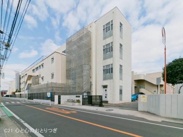 横浜市瀬谷区阿久和西2丁目　新築戸建(横浜市立原中学校)
