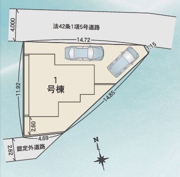 座間市相武台2丁目　新築分譲住宅