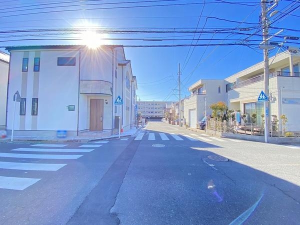 藤沢市石川1丁目　新築戸建　全6棟　5号棟