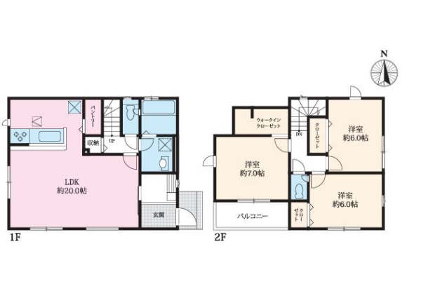 綾瀬市小園　新築戸建　全7棟　7号棟